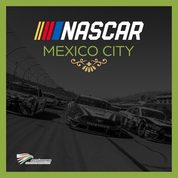 Paquete Nascar Ciudad de México: Boleto de Entrada para 2 Personas en Boxes Diamante del 13 al 15 de Junio 2025 (Alimentos Incluidos)