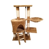 Fancy Pets Mueble para gato con escalera y hamaca