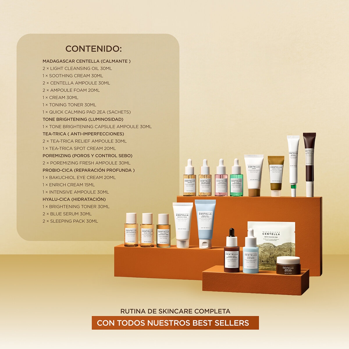 Skin 1004 Set de Minis