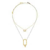 Mayfer, Juego de Collares para hacer Layering