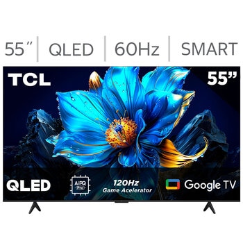 TCL Pantalla 55" QLED 4K Google TV