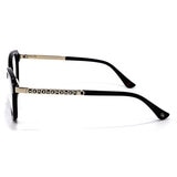 Cloe VLE.60112.0BLK.54 Armazón Oftálmico