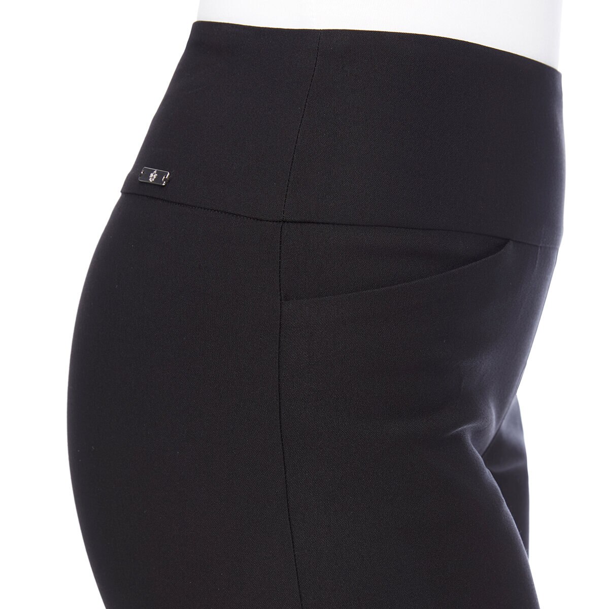 S.C. & CO. Pantalones para Dama Negro Mediana