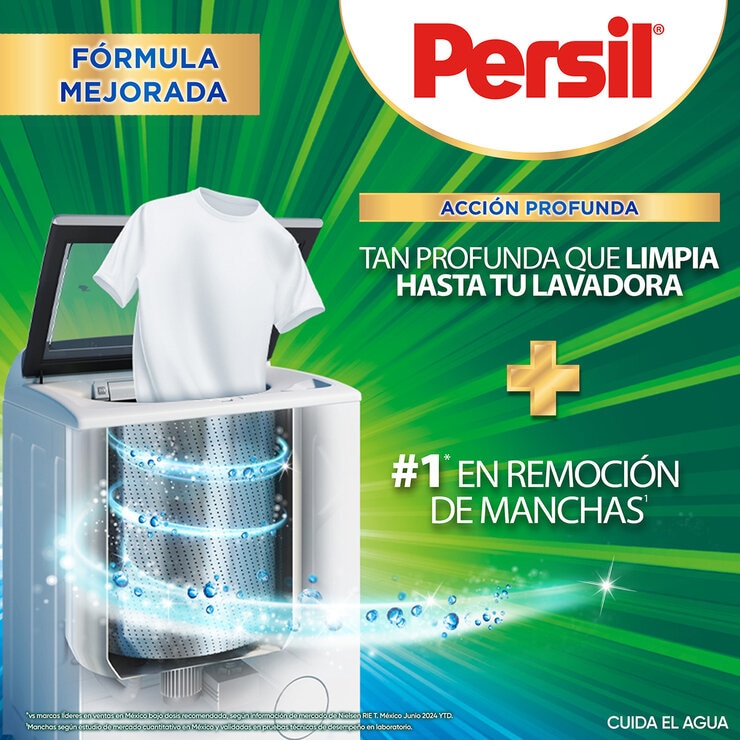 Persil Gel Colores Vivos Detergente para Ropa de Colores 10 l
