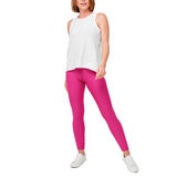Gymco, Legging Liso Deportivo para Dama, Diferentes Colores, Varios Colores