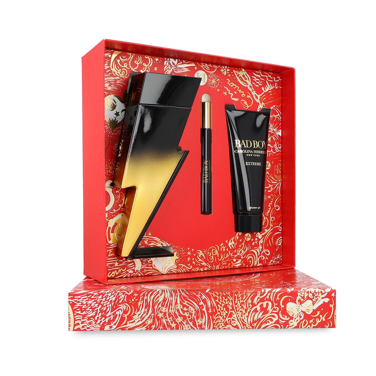 Carolina Herrera Bad Boy Extreme 3 pzas
