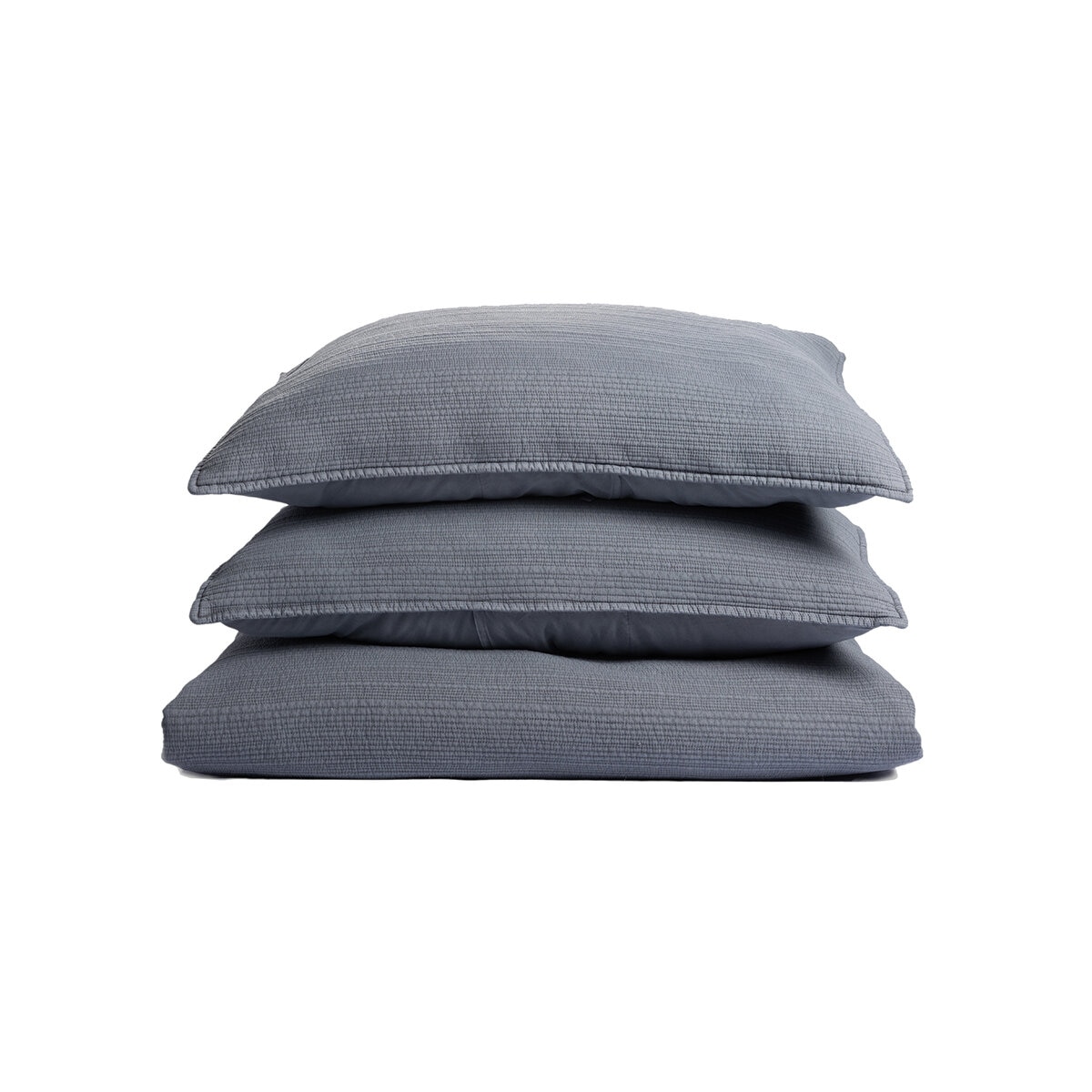 Jennifer Adams  Juego de Cama Tamaño King 3 piezas  azul