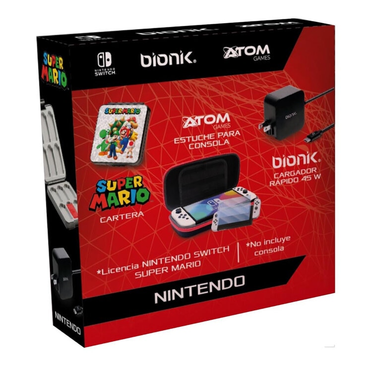 Kit Gaming Nintendo Switch