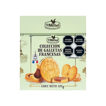 St Michel Colección de Galletas Francesas 523 g
