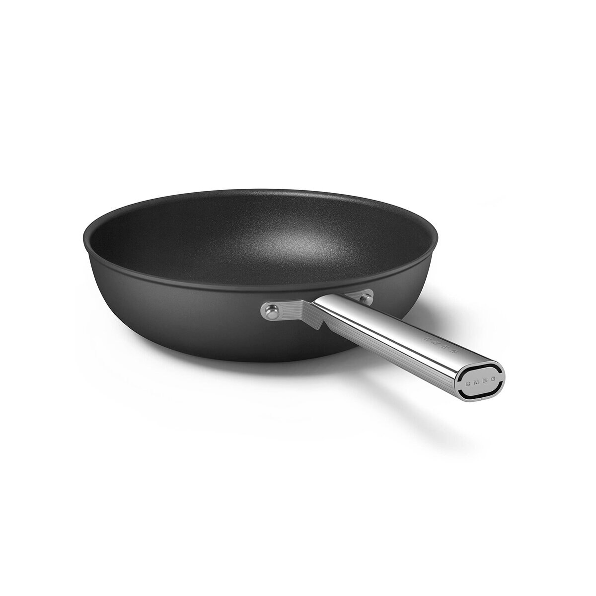 Smeg Wok 30cm negro