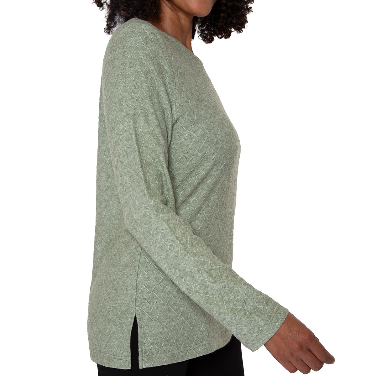 Mario Serrani Italy Blusa estilo túnica para Dama Verde Grande Mario Serrani Italy Blusa estilo túnica para Dama Verde Grande