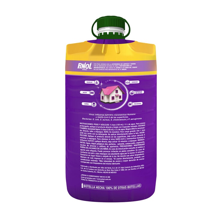 Pinol Limpiador Multiusos 4X Aroma Lavanda 5.1 l
