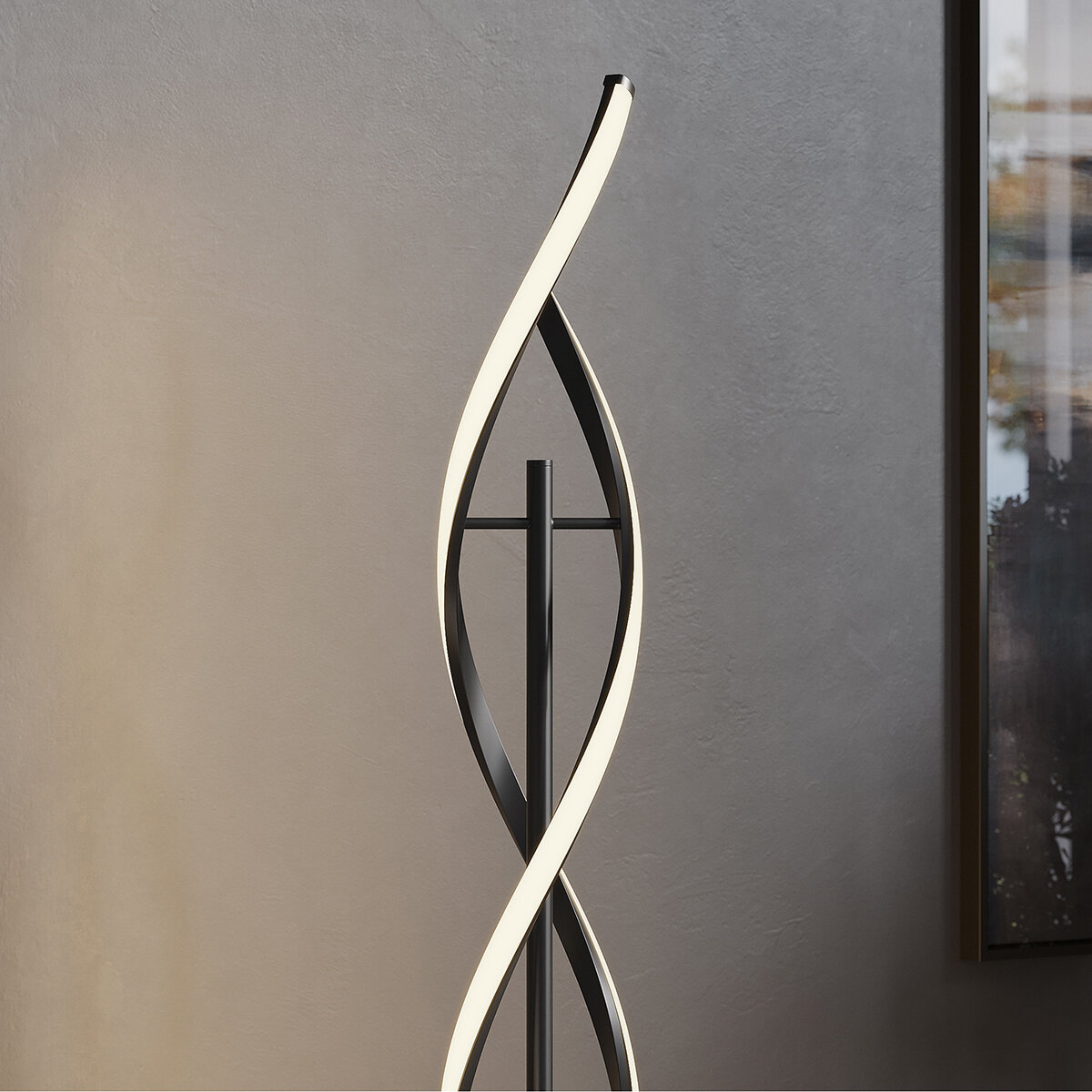 Bridgeport Designs, Lámpara de Piso de Luz LED Bridgeport Designs, Lámpara de Piso de Luz LED