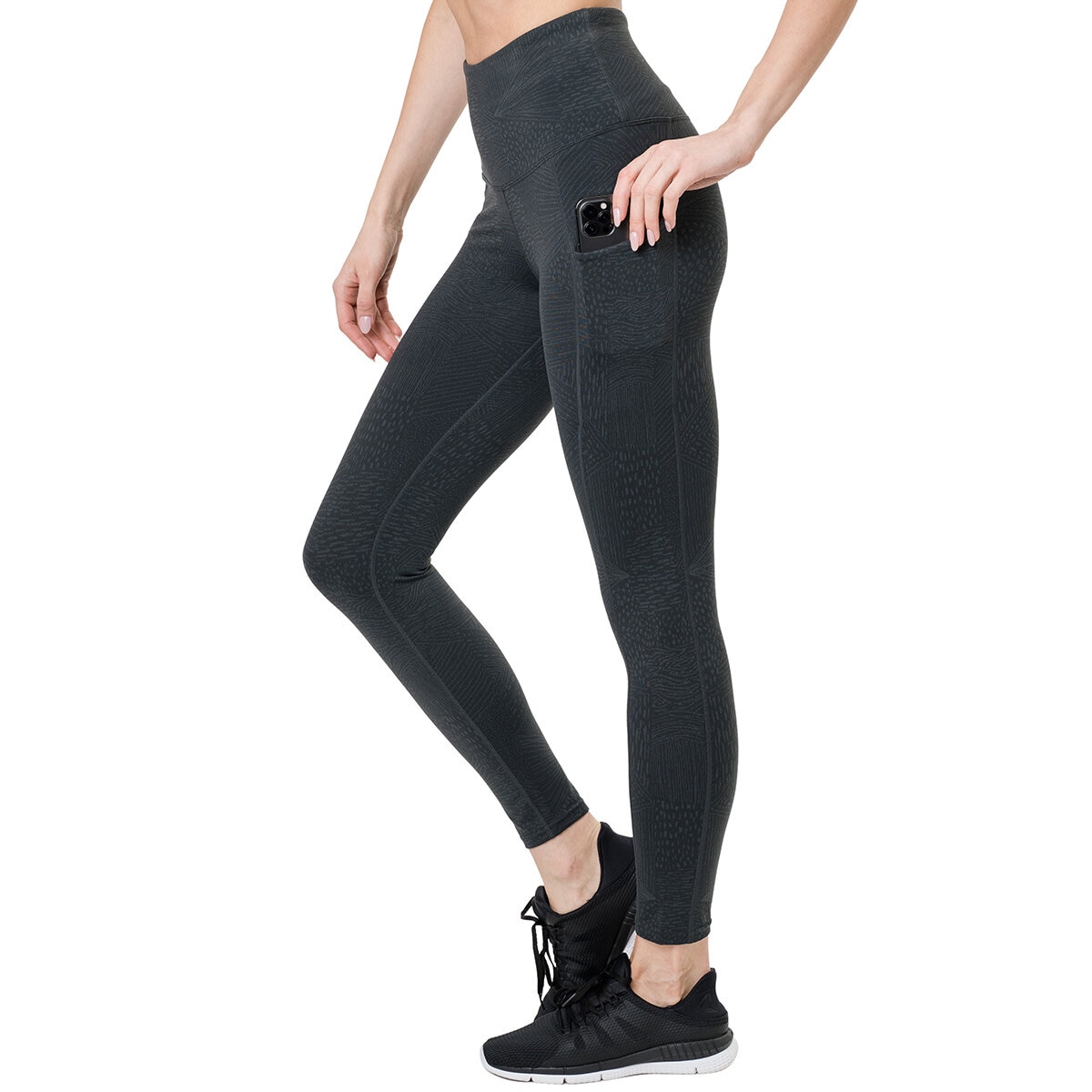 Tuff Apparel Leggings para Dama Gris Costco México