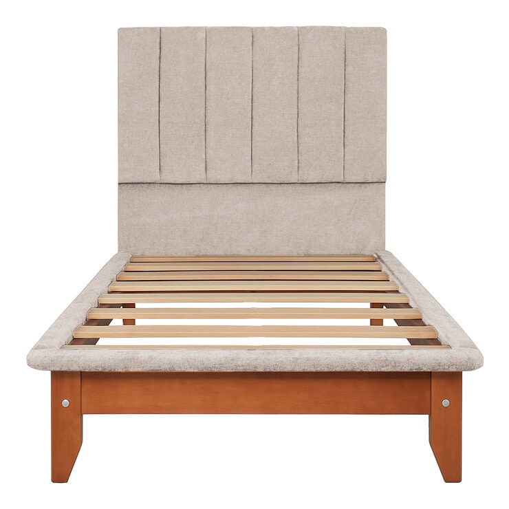 Violanti, Cama Individual Beige