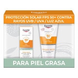 Kit Eucerin Protección Solar Para Piel Grasa