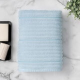 WelHome, Toalla de Baño, Azul