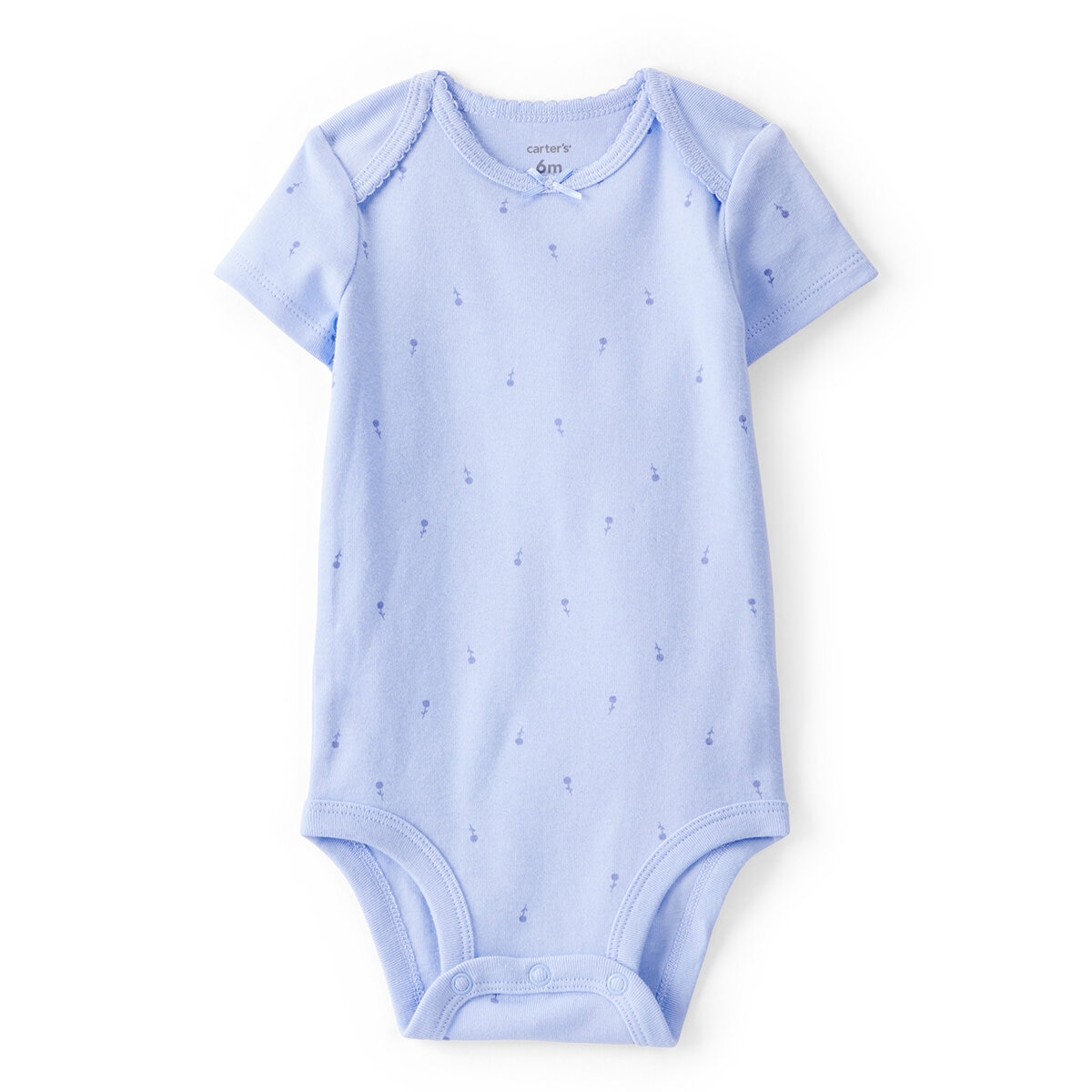 Carter's Pañalero 4 piezas para Bebés Morado 12 Meses