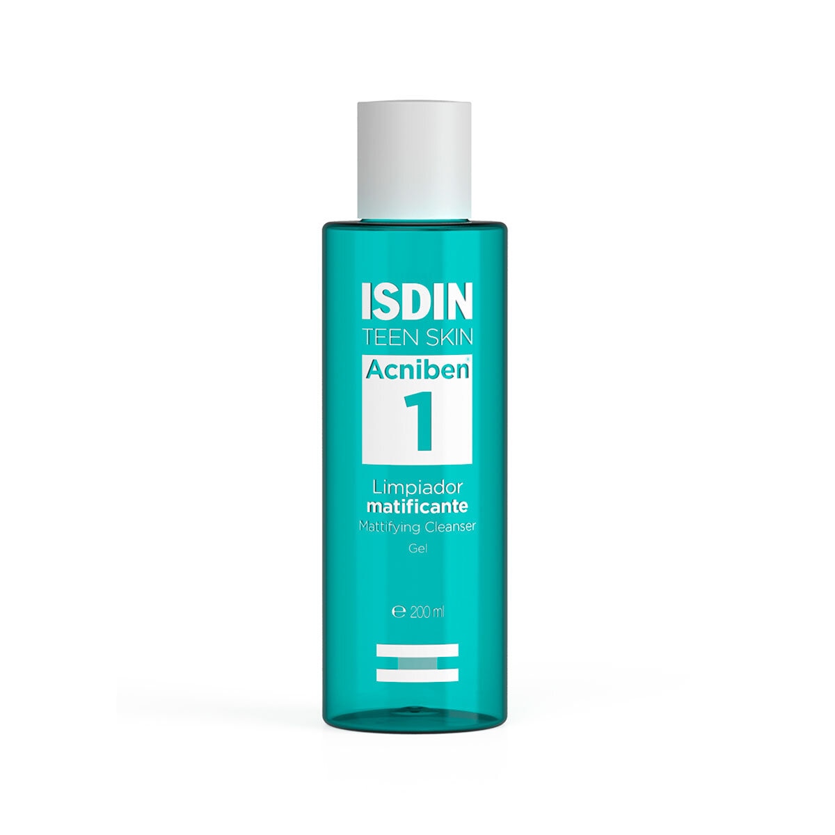 Isdin Acniben Limpiador Matificante para piel grasa el 200 Ml