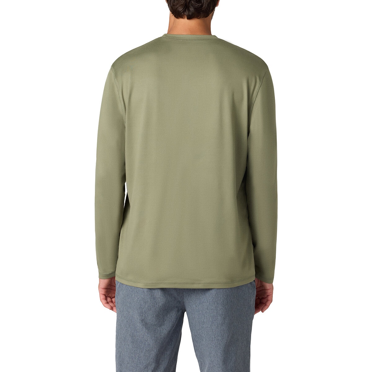 Hang Ten Playera para Caballero Verde Extra Grande