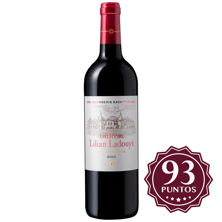 Vino Tinto Chateau Lilian Ladouys 2022 750 ml