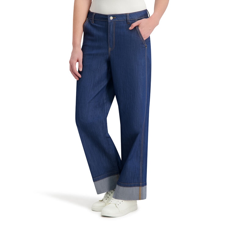 DKNY Jeans para Dama Azul 10