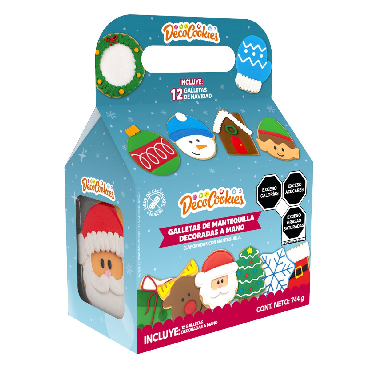 DecoCookies Galletas Decoradas a Mano 744 g