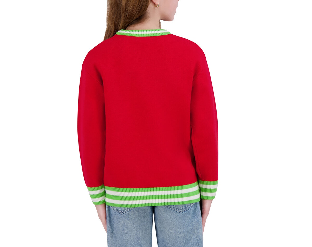 Suéter navideño para Niños y Niñas Rojo 10 / 12 Años