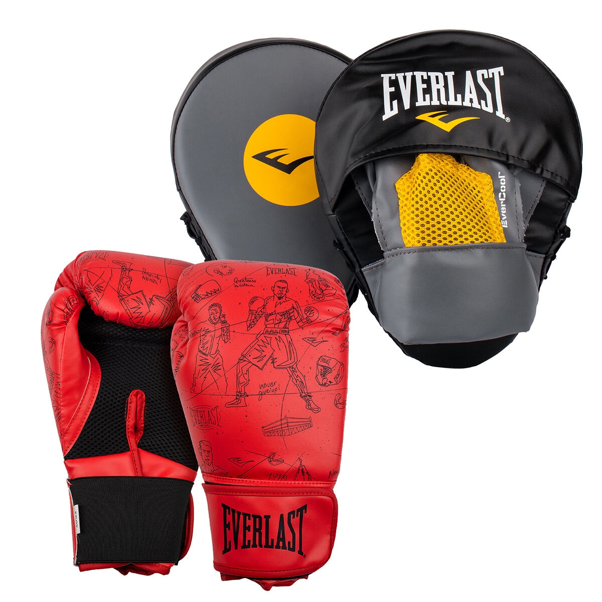 Everlast Kit Pro Urban 4 Varios Colores y Pesos