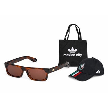 Adidas OR0145@5552E Lentes de Sol + Tote Bag Mexico City + Gorra México Tricolor.