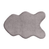Mon Chateau Luxury Collection Tapete de Pelo Sintético 60cm x 99cm, Café