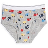 Koala Kids Calzoncillo 7 piezas para Niños o Niñas Rojo 4 / 5 Años
