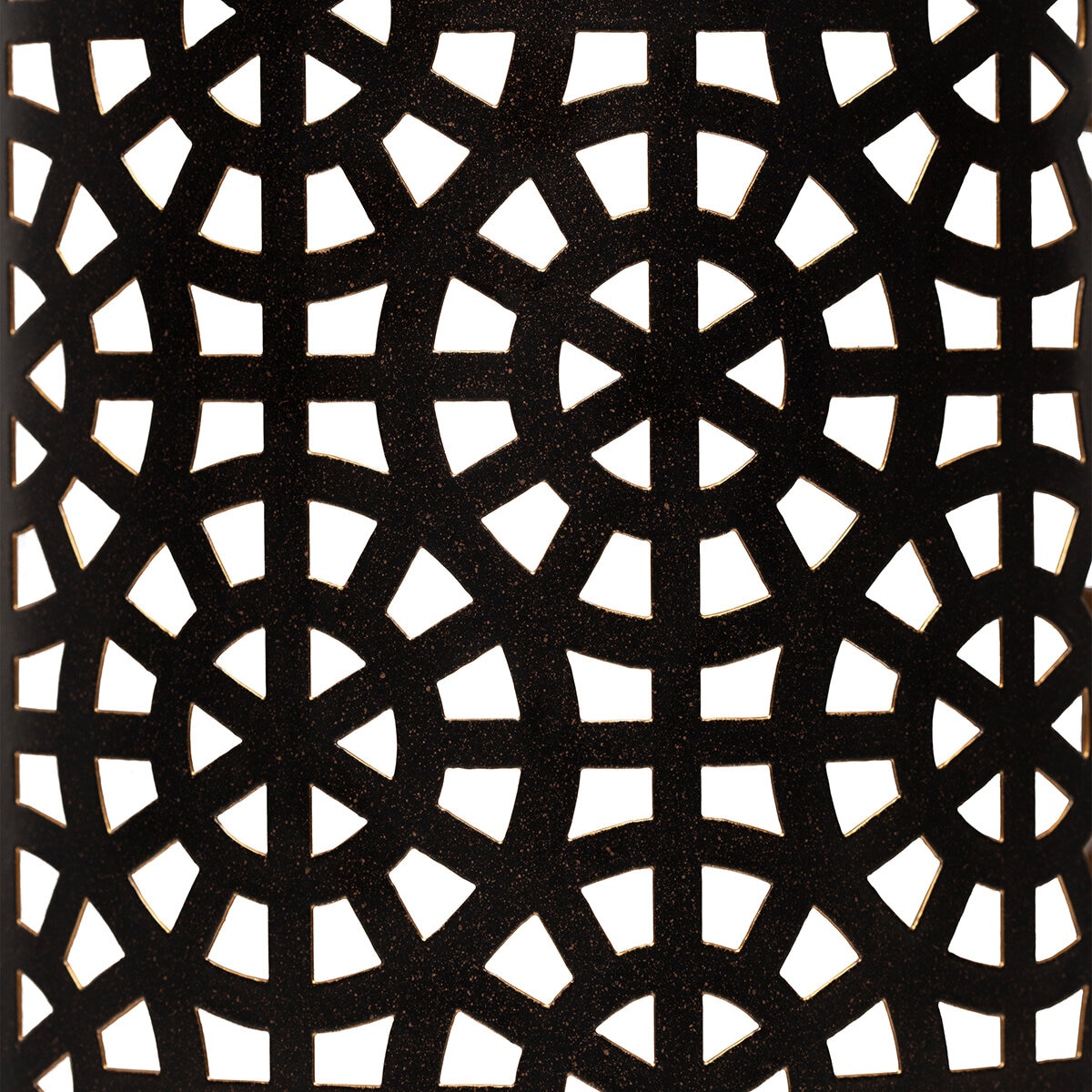 Mullally, Pilares de Luz Led con Paneles Solares, 3 Piezas