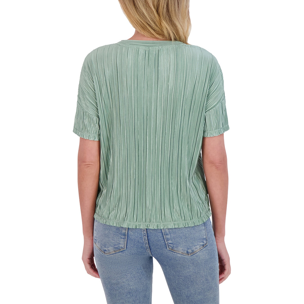 Marc New York Blusa para Dama Verde Extra Chica