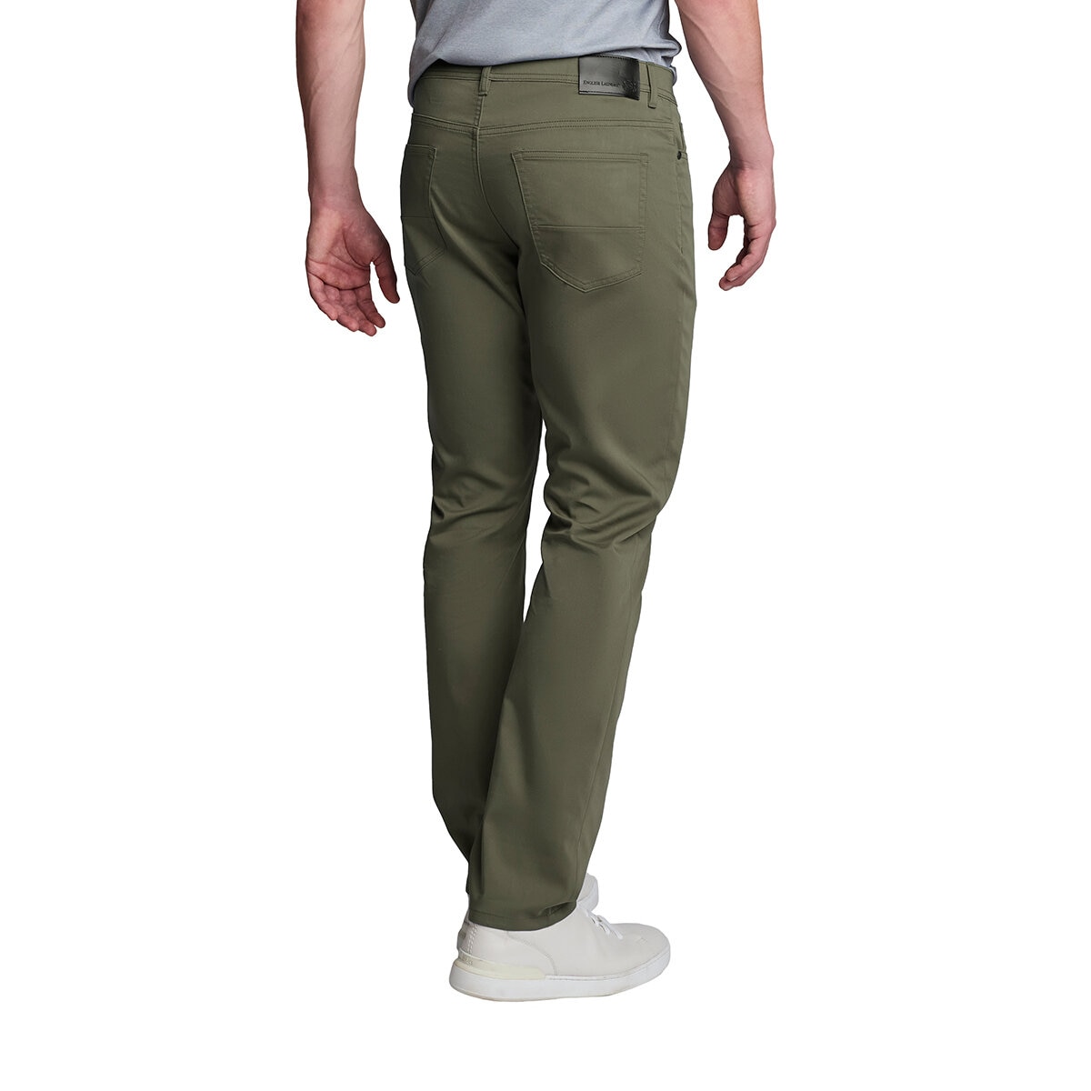 English Laundry Pantalones para Caballero Verde 32 x 29