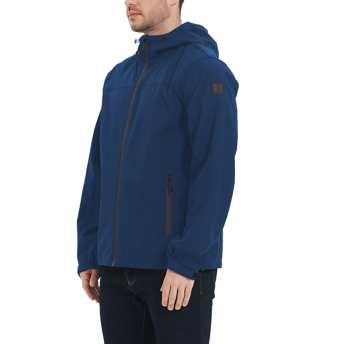 Hawke & Co Chamarra para Caballero Azul Mediana