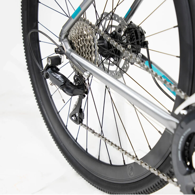Bicicleta de Gravel R27 Alubike Revel Varias Tallas