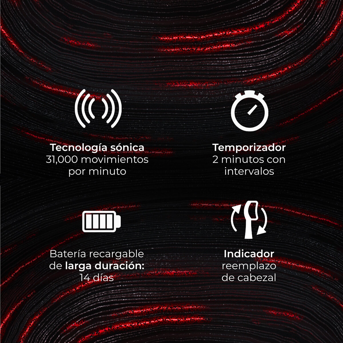 Philips Colgate Cepillo de dientes Eléctrico Sonic Pro 45 - Edición Cuidado de Encías Philips Colgate Cepillo de dientes Eléctrico Sonic Pro 45 - Edición Cuidado de Encías