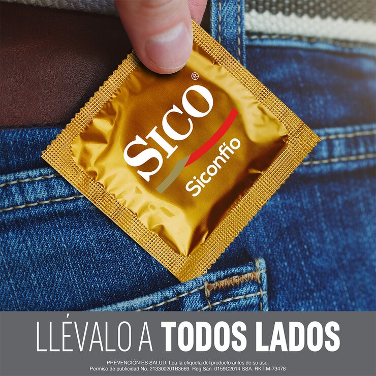 Sico Ultra Sense Invisible con 55 Condones Sico Ultra Sense Invisible con 55 Condones