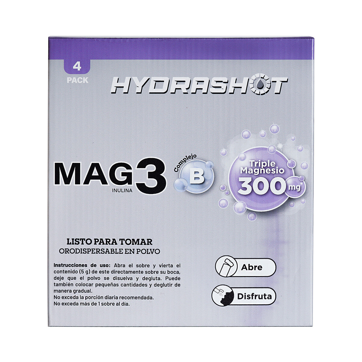 Hydrashot Mag3 60 Sobres Hydrashot Mag3 60 Sobres