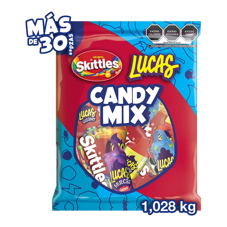 Mars Surtido de Dulces Enchilados y Aciditos 1.02 kg Mars Surtido de Dulces Enchilados y Aciditos 1.02 kg