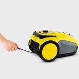Karcher, aspiradora VC 2, en seco con bolsa