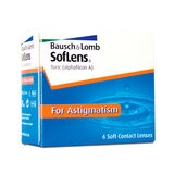 Soflens Torico c/6 Dioptria -0.25 Cilindro -225 Eje 10