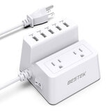 Bestek, Supresor Multicontacto tipo L MRJ2004-WH - Blanco