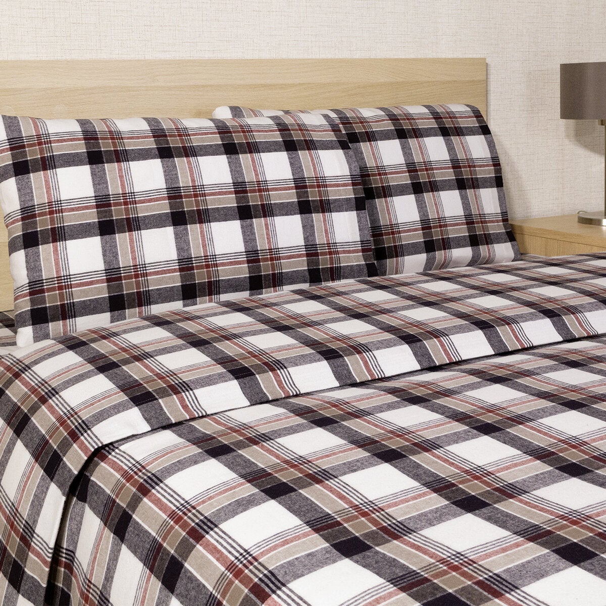Flannel From Portugal, Juego de Sábanas de Franela, Tamaño Queen 4 Piezas, Varios Modelos Flannel From Portugal, Juego de Sábanas de Franela, Tamaño Queen 4 Piezas, Varios Modelos