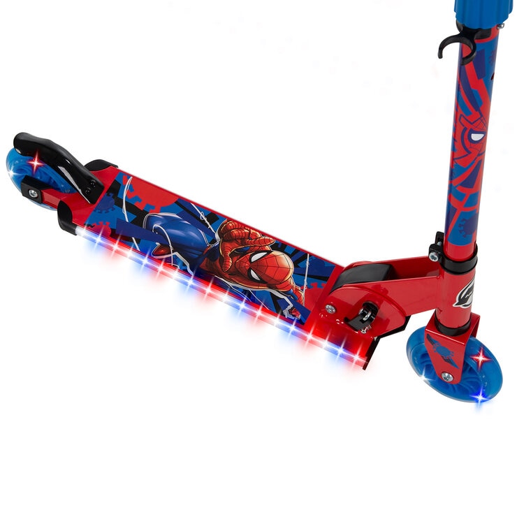 Bicicleta y Scooter Infantil R16 Huffy Spider-Man Combo