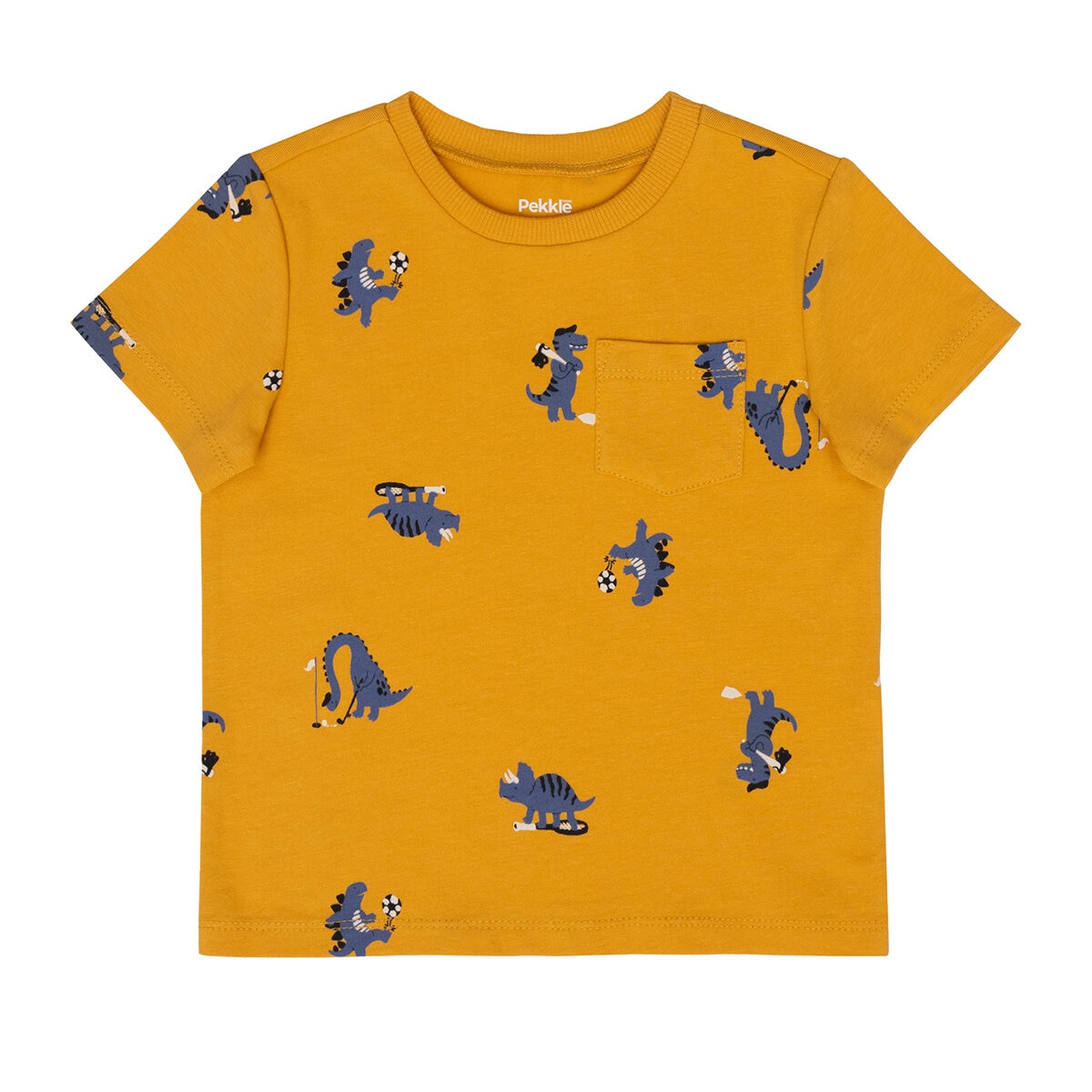 Pekkle Conjunto 4 piezas para Niños y Niñas Dinosaurios 3 Meses