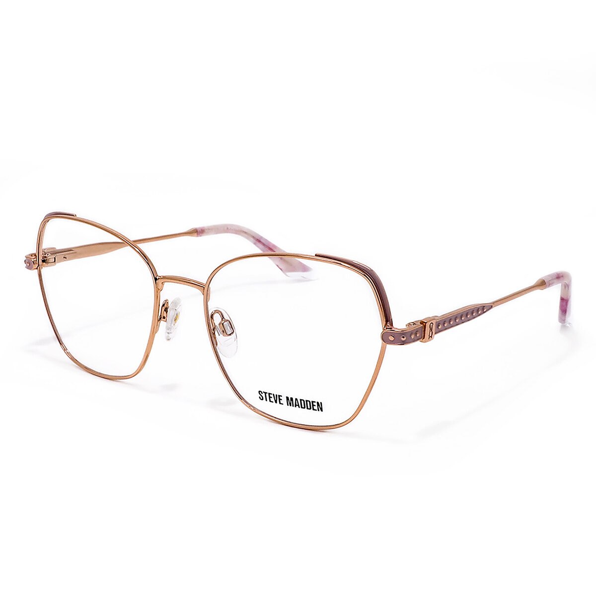 Steve Madden VSD.05026.PGLD.55 Armazón Oftálmico