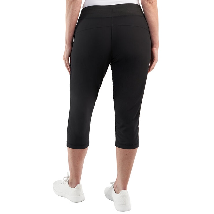 Kirkland Signature Pants Capri para Dama Negro Mediana