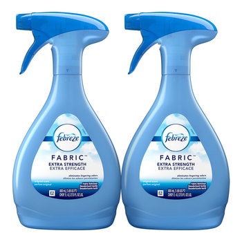 Febreze Fabric Aromatizante para Telas Extra Strength 2 pzas de 800 ml